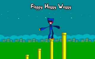 Flappy Huggy Wuggy - game thumbnail image