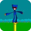 Flappy Huggy Wuggy game thumbnail image