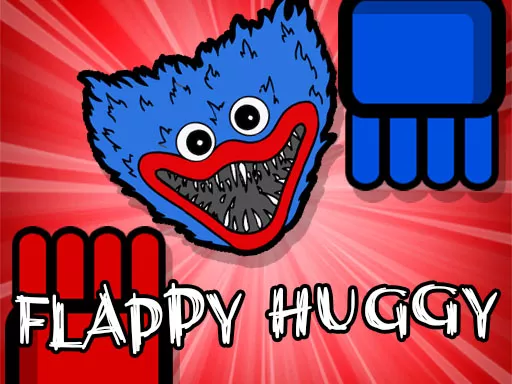 Flappy Huggy - game thumbnail image