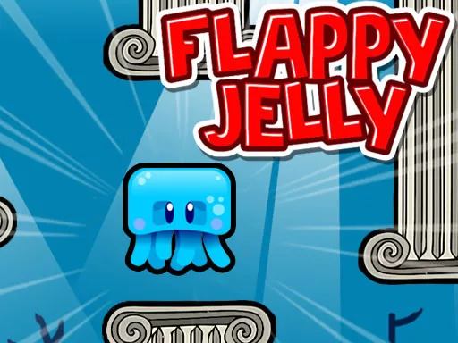 Flappy Jelly - game thumbnail image