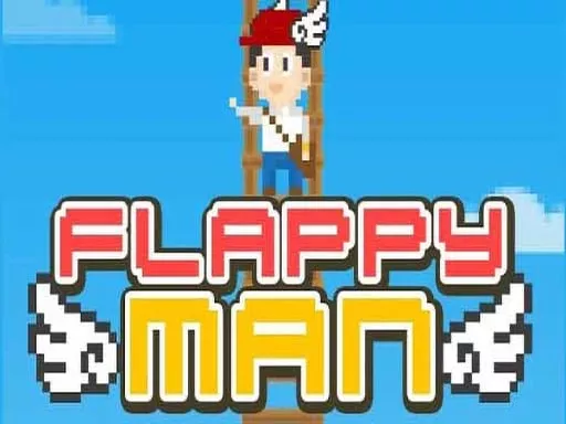 Flappy Man - game thumbnail image
