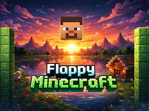 Flappy Minecraft - game thumbnail image