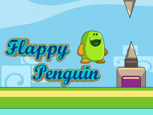 Flappy Penguin - game thumbnail image