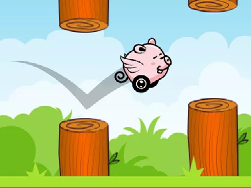 Flappy Pig - game thumbnail image