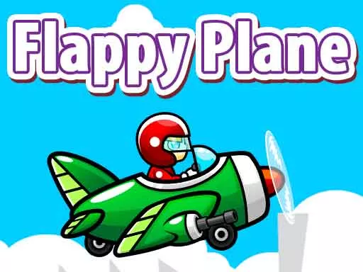 Flappy Plane - game thumbnail image