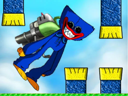 Flappy Poppy Playtime - game thumbnail image