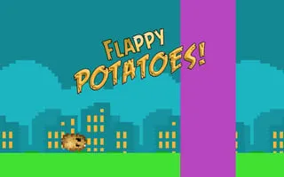 Flappy Potatos - game thumbnail image
