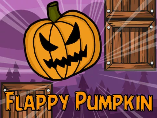 Flappy Pumpkin - game thumbnail image