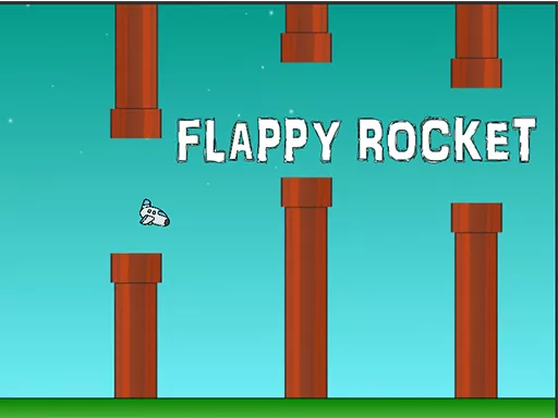 FLAPPY ROCKET - game thumbnail image