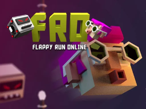 Flappy Run Online - game thumbnail image
