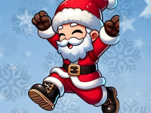 Flappy Santa Claus game thumbnail image