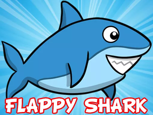 Flappy Shark - game thumbnail image