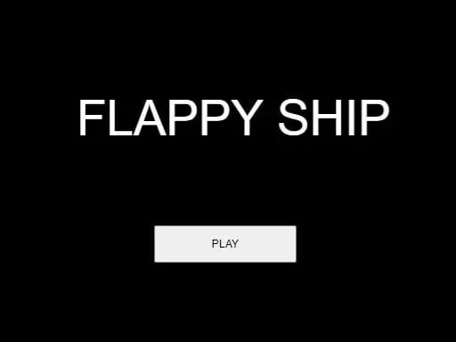 FLAPPY SHIP CLASSIC game thumbnail image