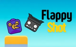 Flappy Shot - game thumbnail image