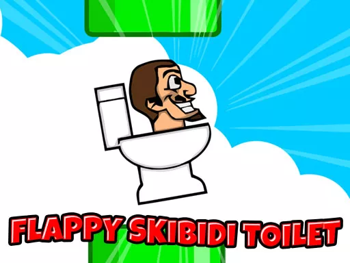 Flappy Skibidi Toilet - game thumbnail image