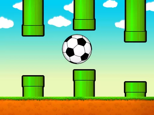 Flappy Soccer Ball - game thumbnail image