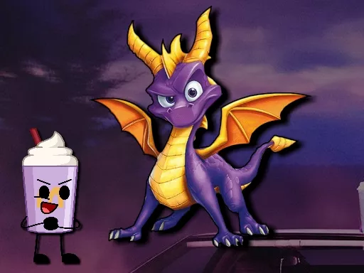 Flappy Spyro Grimace - game thumbnail image