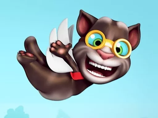 Flappy Talking Tom - game thumbnail image