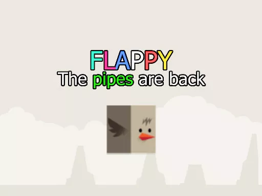 Flappy - the pipes are back - game thumbnail image