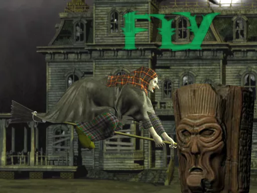 Flappy Tiny Witch - game thumbnail image