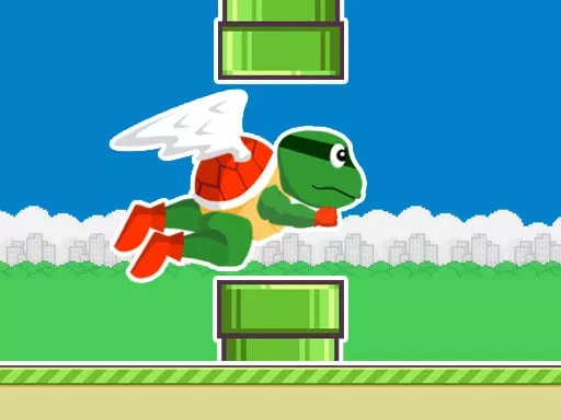 Flappy Turtle - game thumbnail image