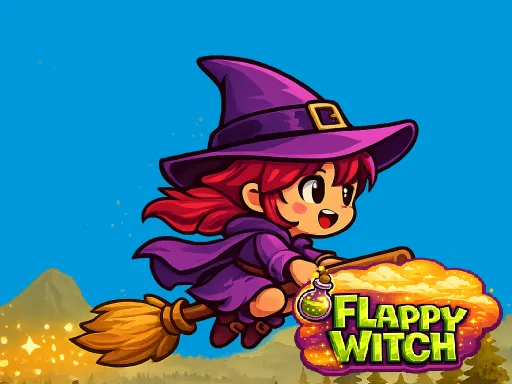 Flappy Witch Fly - game thumbnail image