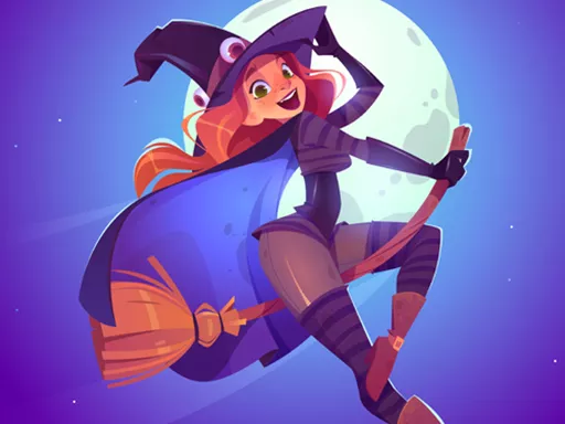 Flappy Witch - game thumbnail image
