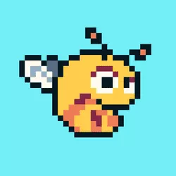 FlappyBee - game thumbnail image