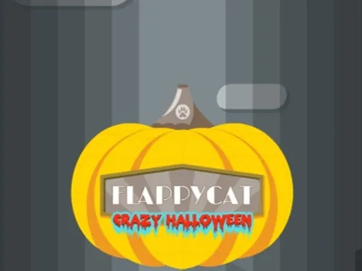 FlappyCat Crazy Halloween - game thumbnail image
