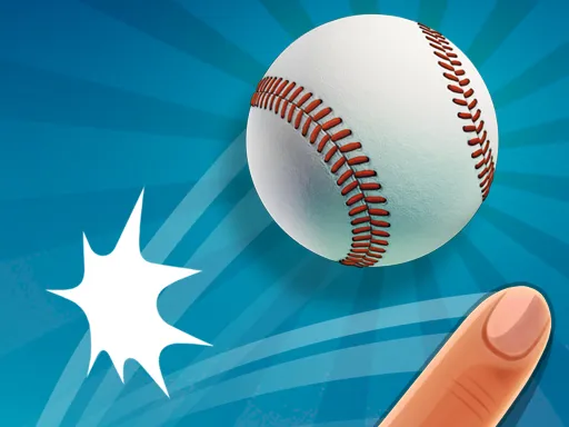 Flick Baseball Super Homerun - game thumbnail image