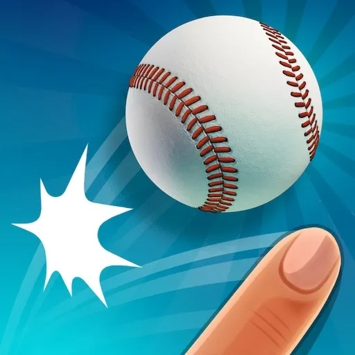 Flick Baseball Super Homerun game thumbnail image