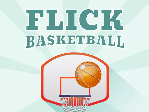 Flick Basketball - game thumbnail image