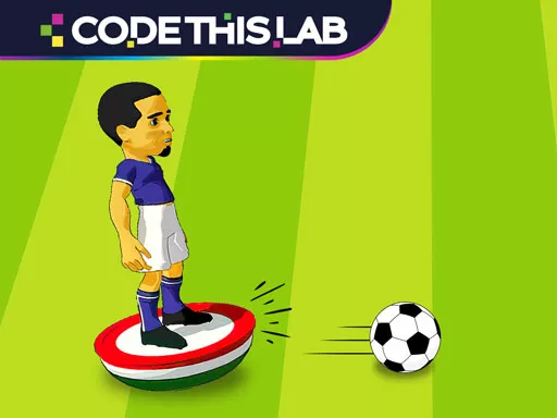 Flicking Soccer - game thumbnail image