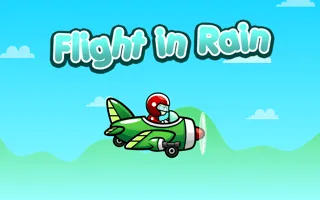 Flight in Rain - game thumbnail image