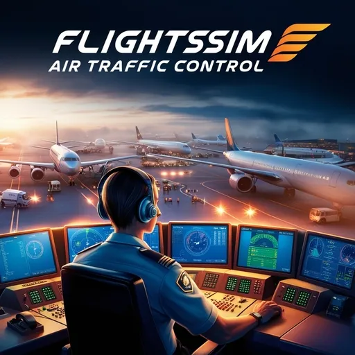 Flight Sim Air Traffic control game thumbnail image