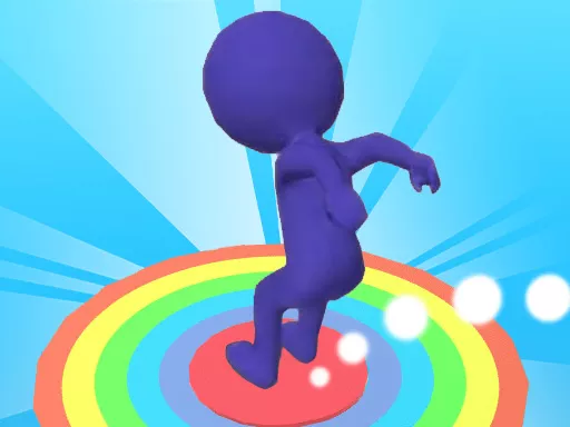 Flip Jump Race 3D - game thumbnail image