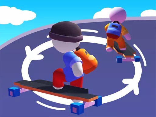 Flip Skater Rush 3D - game thumbnail image