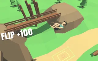 Flip Trickster - Parkour Simulator - game thumbnail image