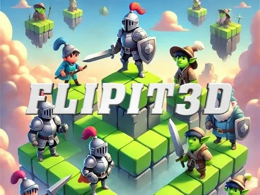 FlipIT3D - game thumbnail image