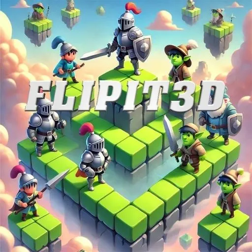 FlipIT3D game thumbnail image
