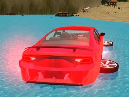 Floating Water Surfer Car - game thumbnail image