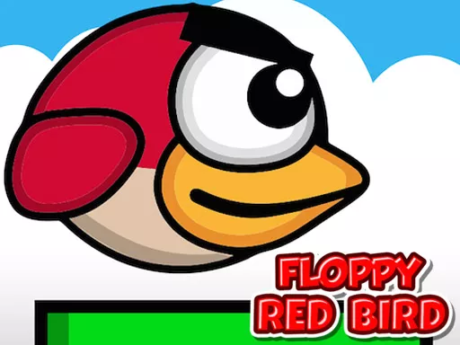 Floppy Red Bird - game thumbnail image