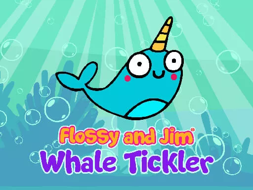 Flossy & Jim Whale Tickler - game thumbnail image