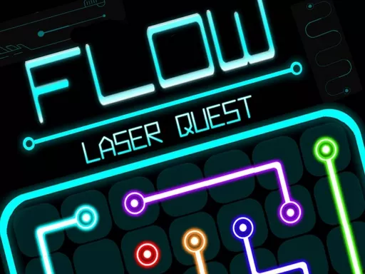 Flow Laser Quest - game thumbnail image
