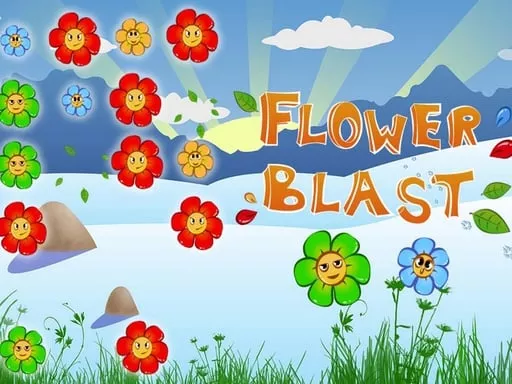 Flower Blast - game thumbnail image