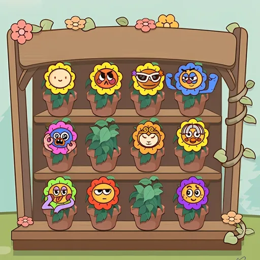 Flower Collection game thumbnail image