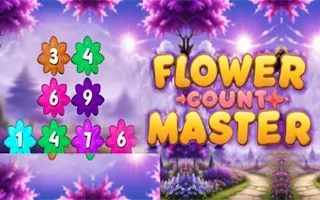 Flower Count Master - game thumbnail image