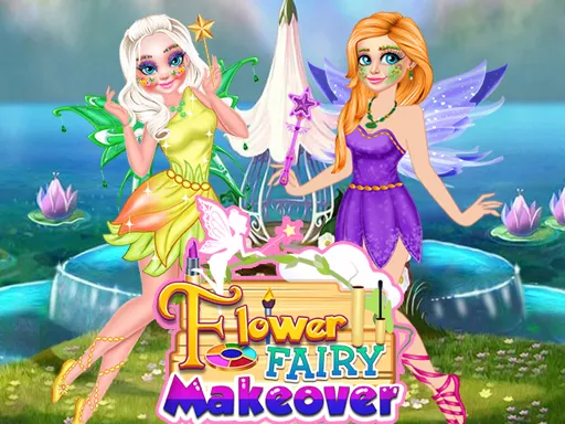 Flower Fairy Makeover - game thumbnail image