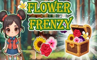 Flower Frenzy - game thumbnail image