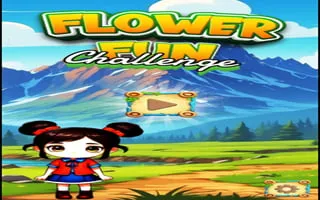 Flower Fun Challenge - game thumbnail image